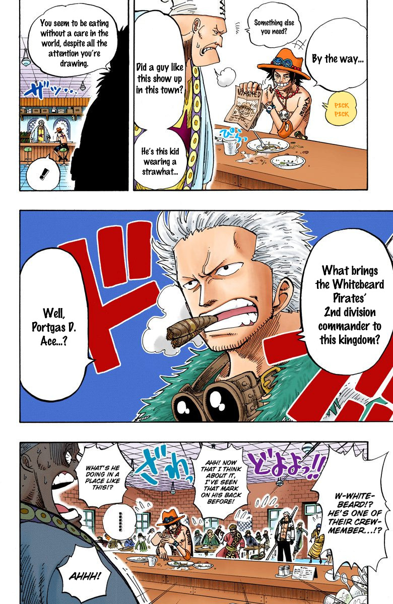 One Piece - Digital Colored Comics - Vol.18 Chapter 157: Ace Appears