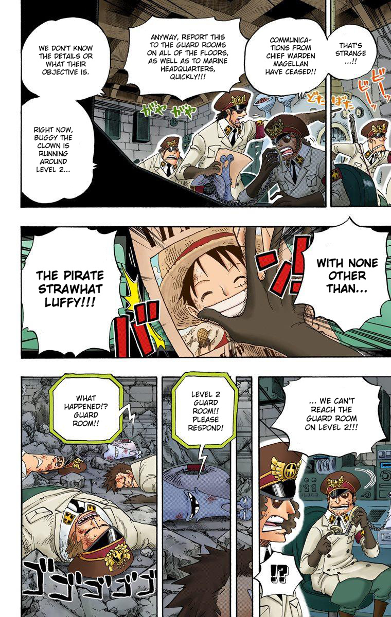 One Piece - Digital Colored Comics - Vol.54 Chapter 528: Jinbe, Knight Of The Sea