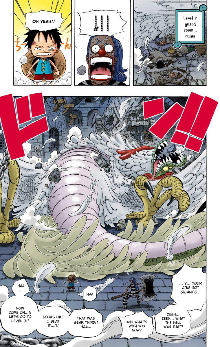 One Piece - Digital Colored Comics - Vol.54 Chapter 528: Jinbe, Knight Of The Sea