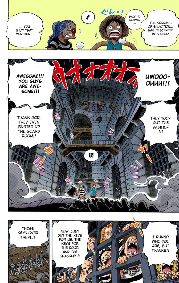 One Piece - Digital Colored Comics - Vol.54 Chapter 528: Jinbe, Knight Of The Sea