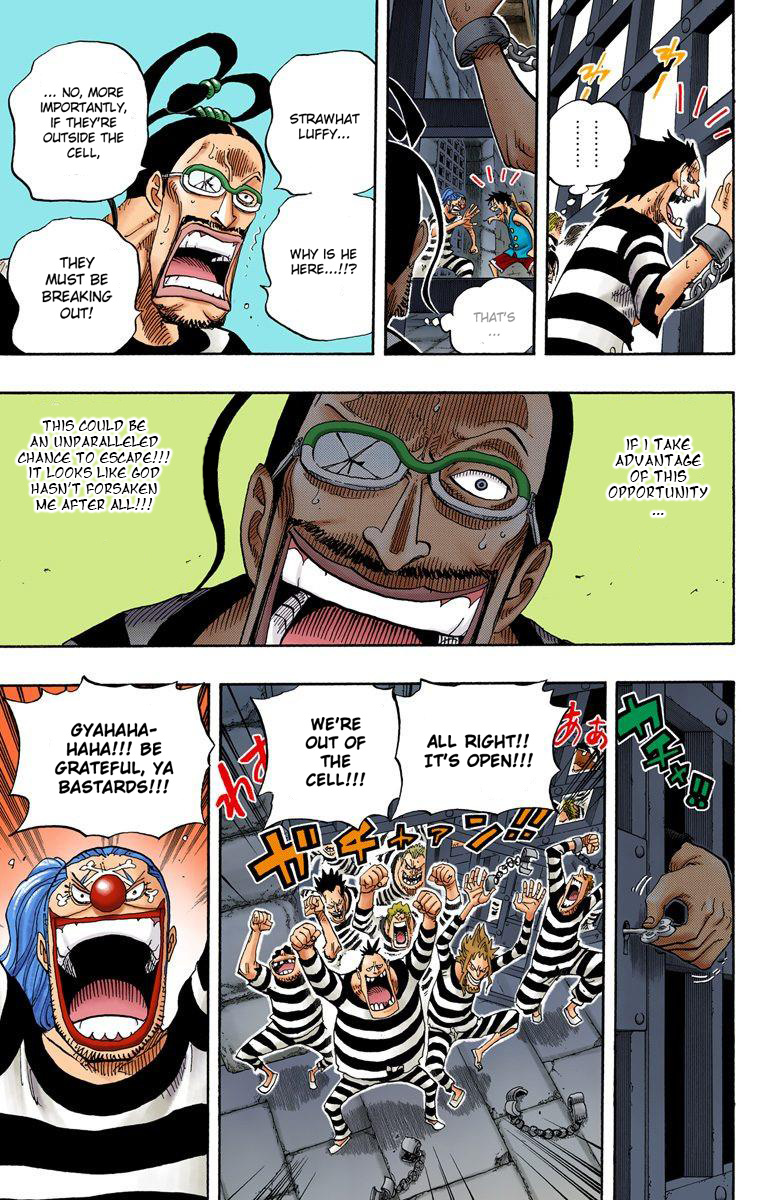 One Piece - Digital Colored Comics - Vol.54 Chapter 528: Jinbe, Knight Of The Sea