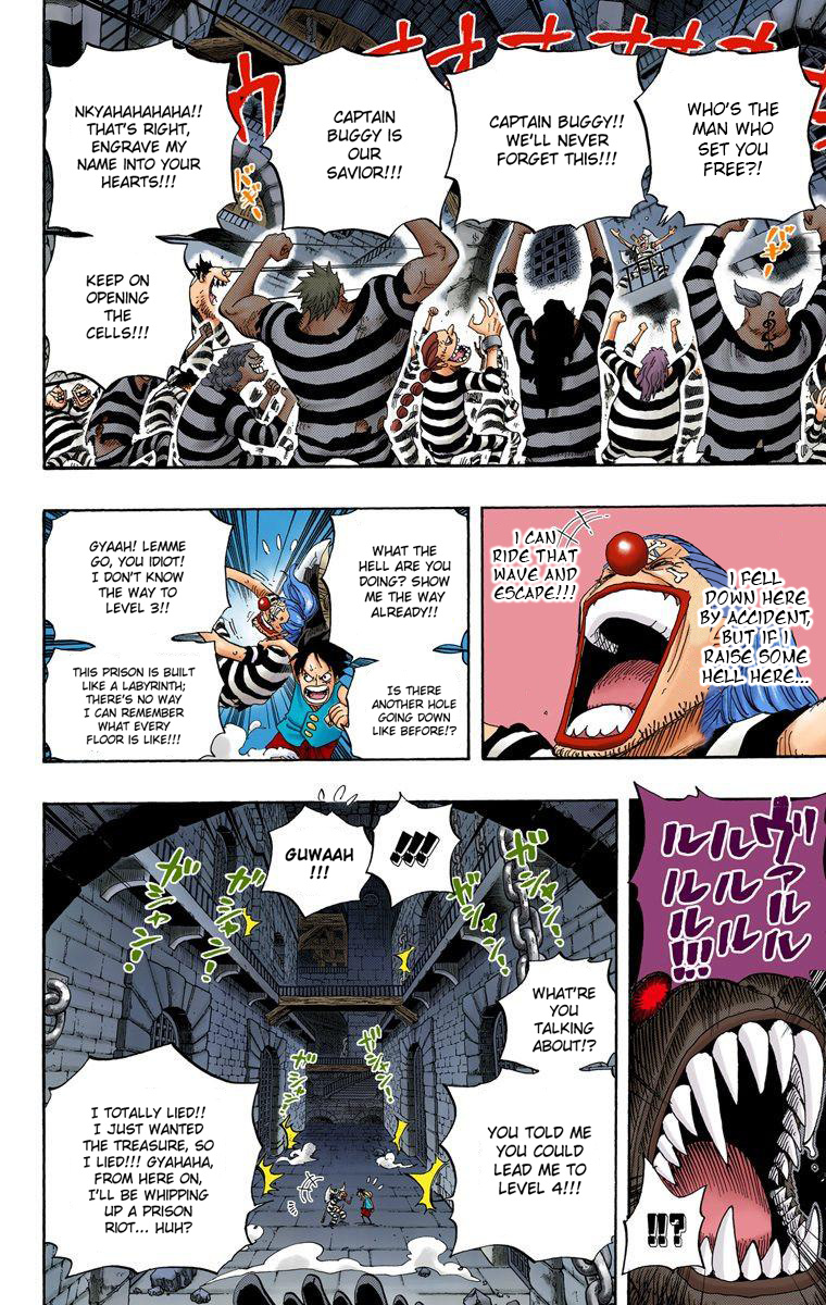 One Piece - Digital Colored Comics - Vol.54 Chapter 528: Jinbe, Knight Of The Sea