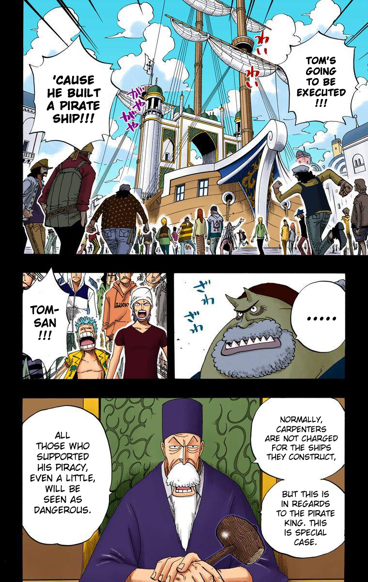 One Piece - Digital Colored Comics - Vol.37 Chapter 354: The Sea Train