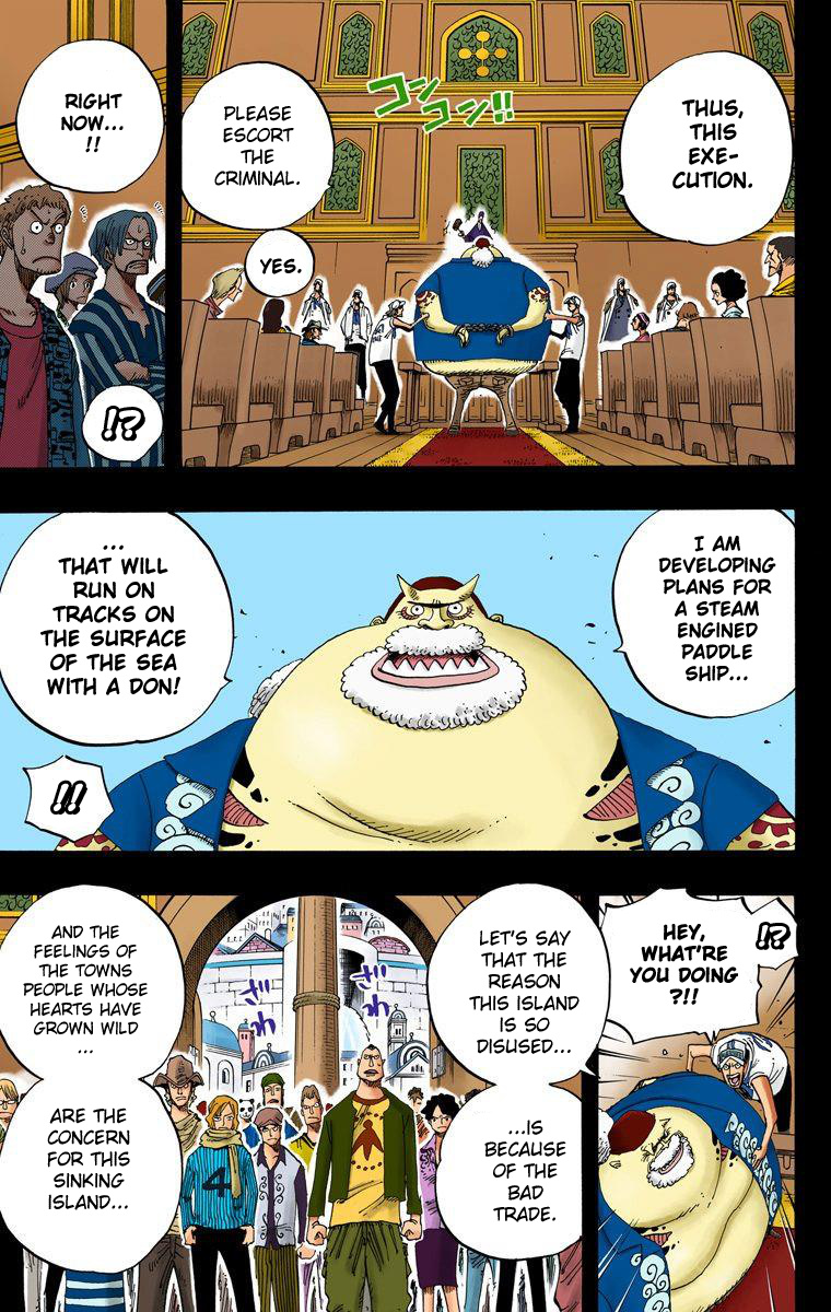 One Piece - Digital Colored Comics - Vol.37 Chapter 354: The Sea Train