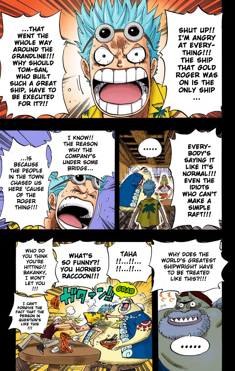 One Piece - Digital Colored Comics - Vol.37 Chapter 354: The Sea Train