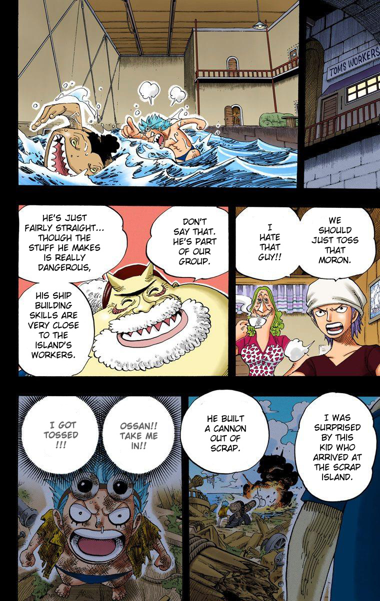 One Piece - Digital Colored Comics - Vol.37 Chapter 354: The Sea Train