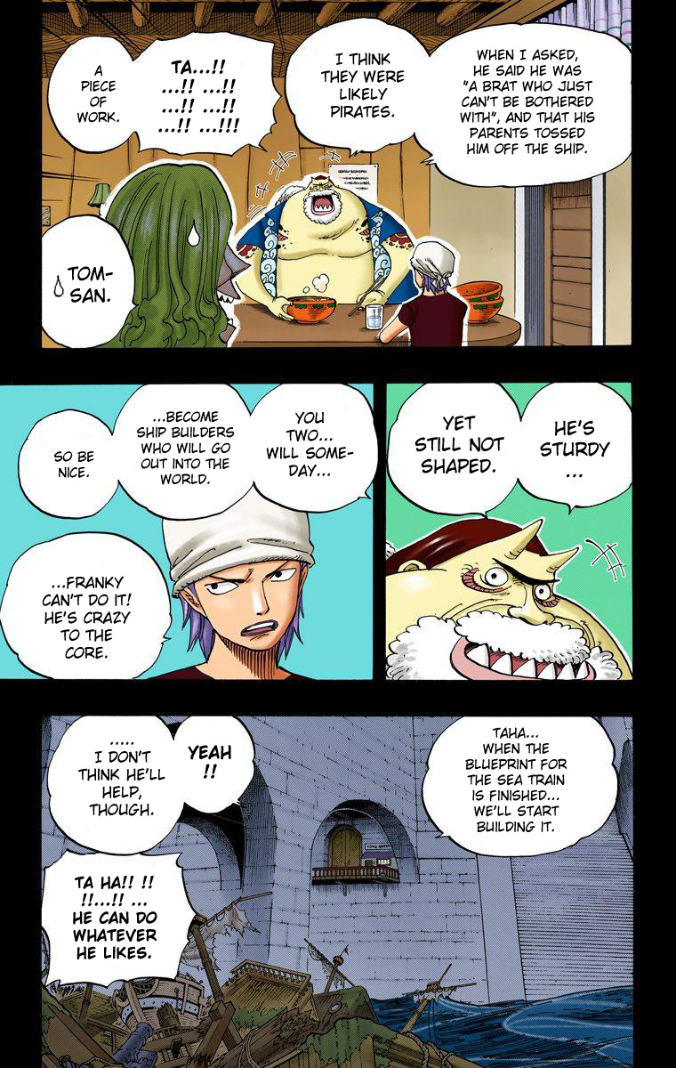 One Piece - Digital Colored Comics - Vol.37 Chapter 354: The Sea Train