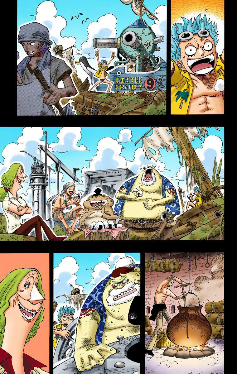 One Piece - Digital Colored Comics - Vol.37 Chapter 354: The Sea Train