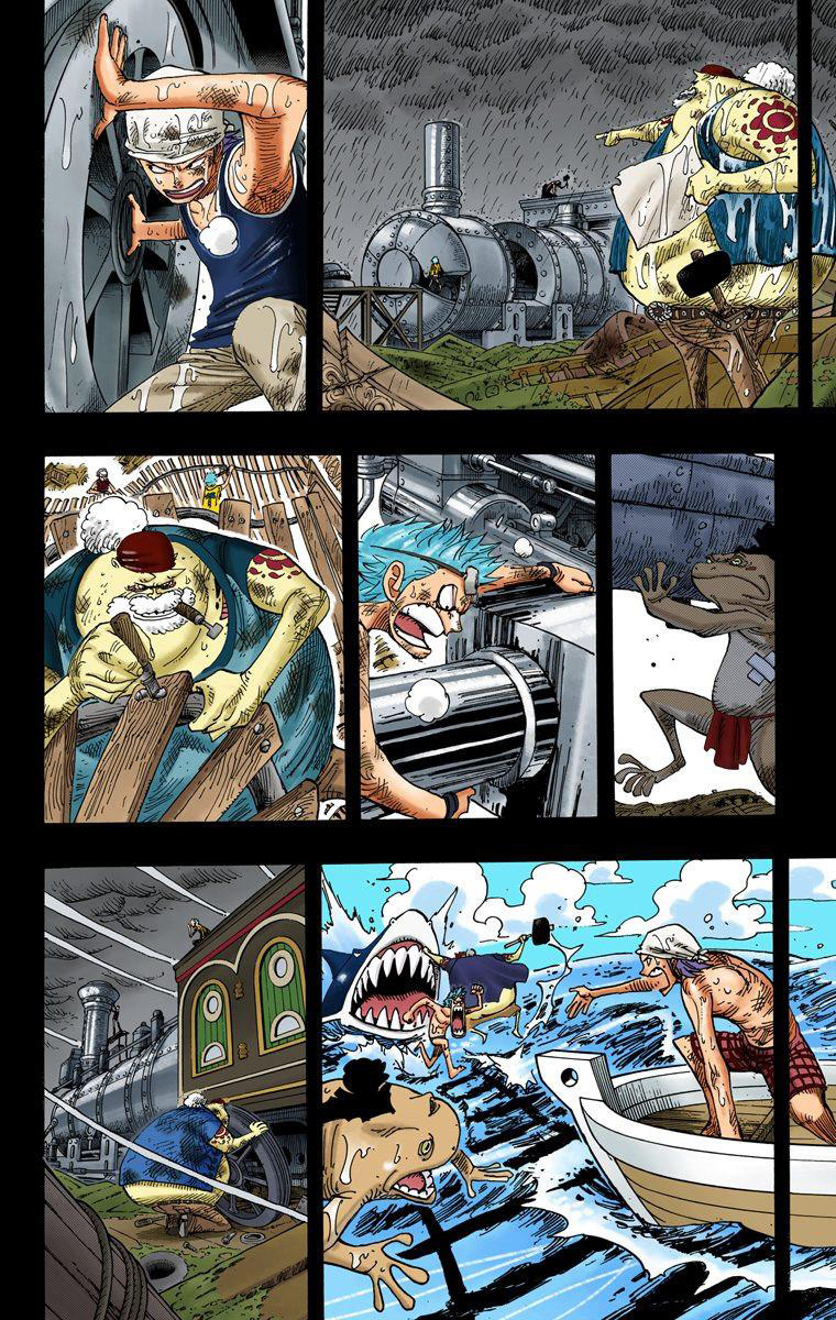 One Piece - Digital Colored Comics - Vol.37 Chapter 354: The Sea Train