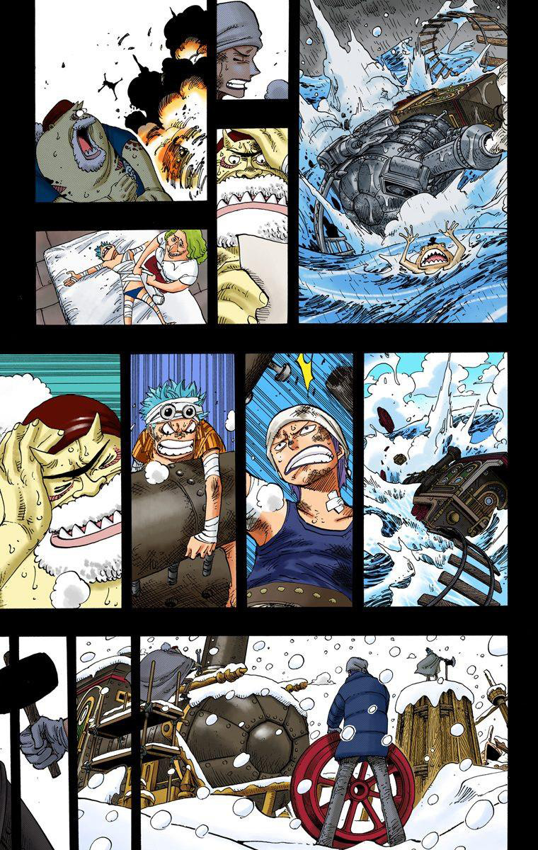 One Piece - Digital Colored Comics - Vol.37 Chapter 354: The Sea Train