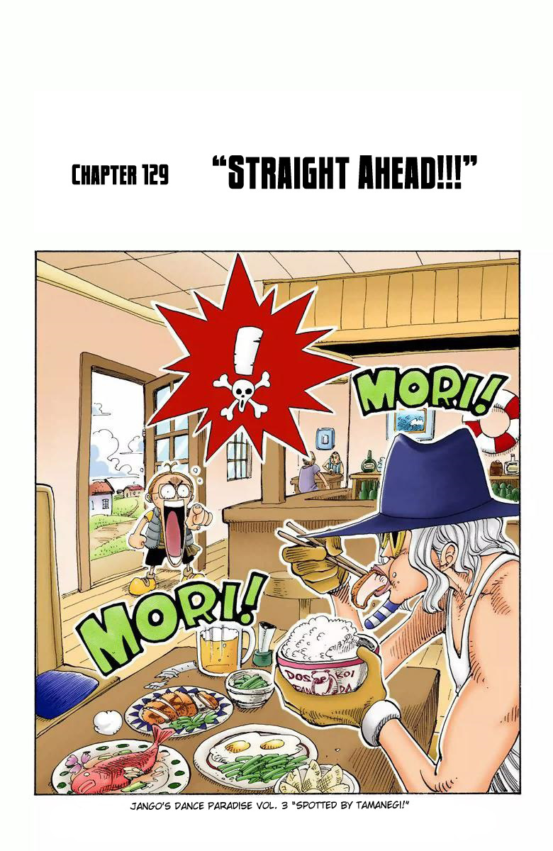 One Piece - Digital Colored Comics - Vol.15 Chapter 129: Straight Ahead!!!