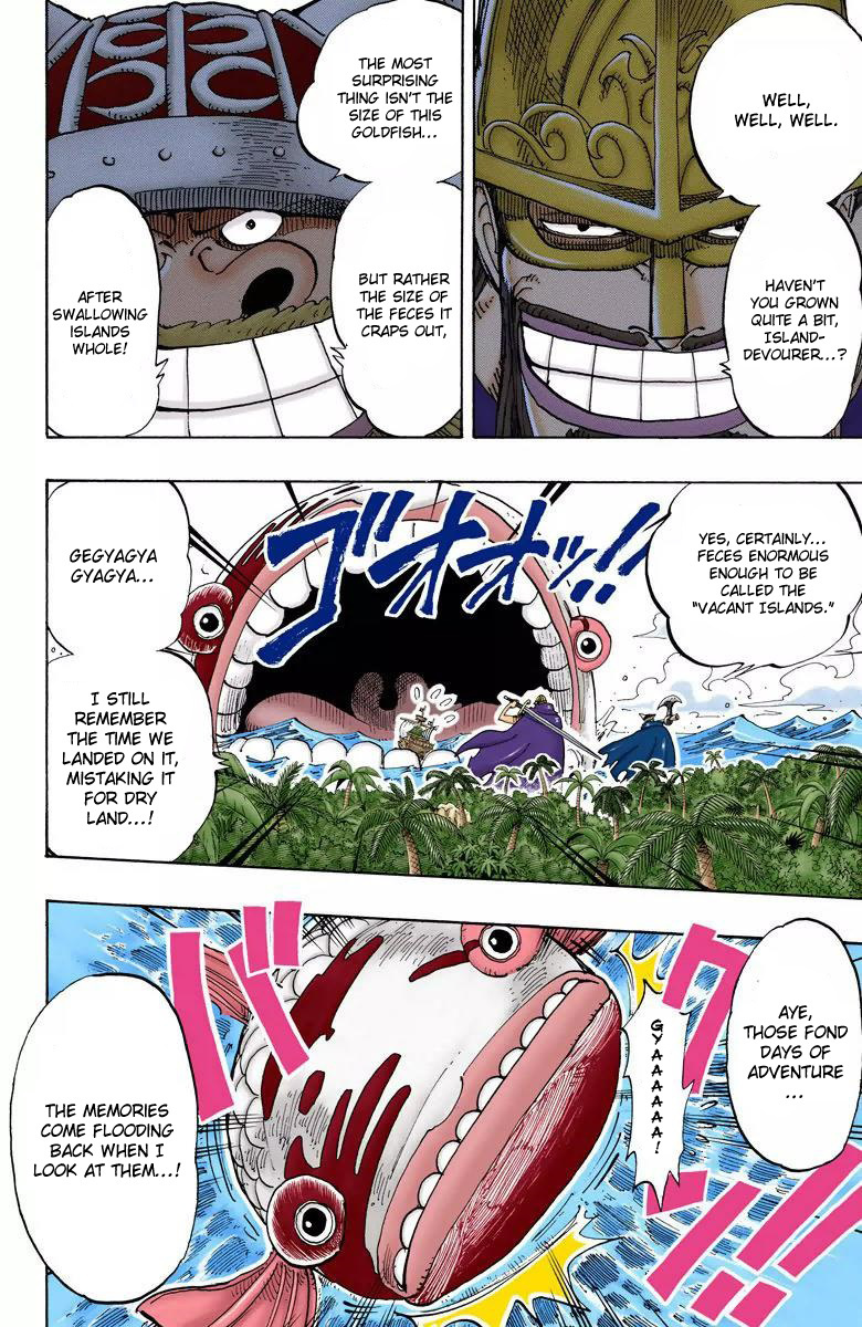 One Piece - Digital Colored Comics - Vol.15 Chapter 129: Straight Ahead!!!