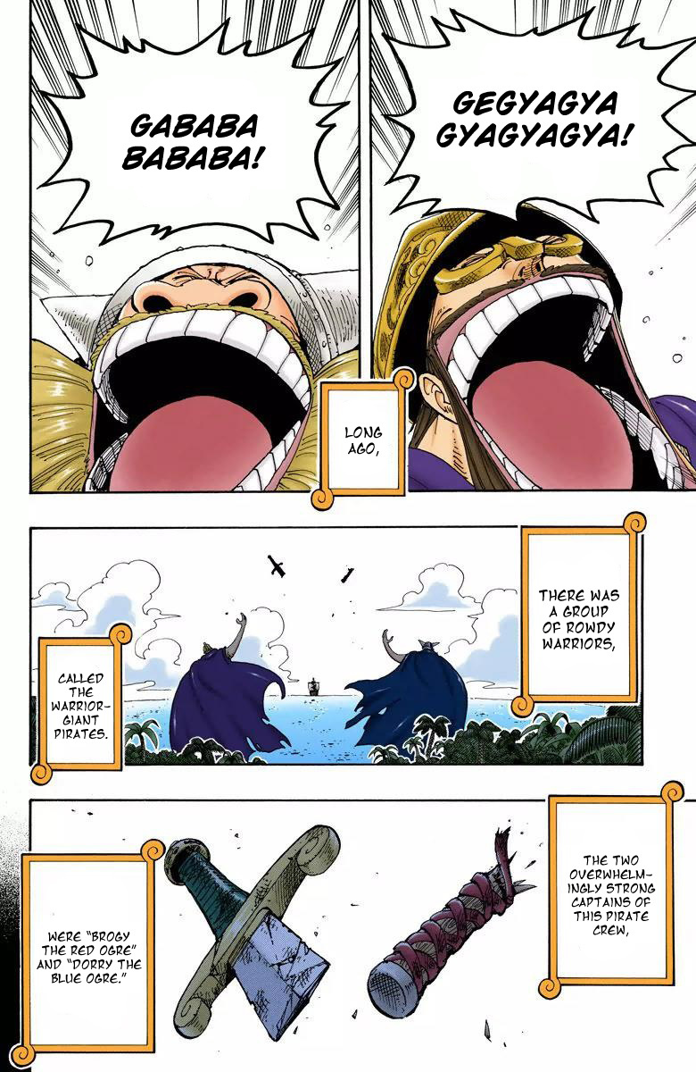 One Piece - Digital Colored Comics - Vol.15 Chapter 129: Straight Ahead!!!