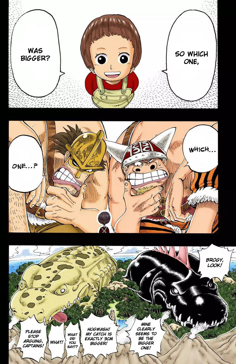 One Piece - Digital Colored Comics - Vol.15 Chapter 129: Straight Ahead!!!