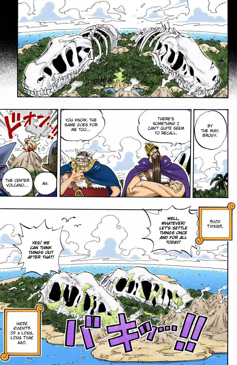 One Piece - Digital Colored Comics - Vol.15 Chapter 129: Straight Ahead!!!