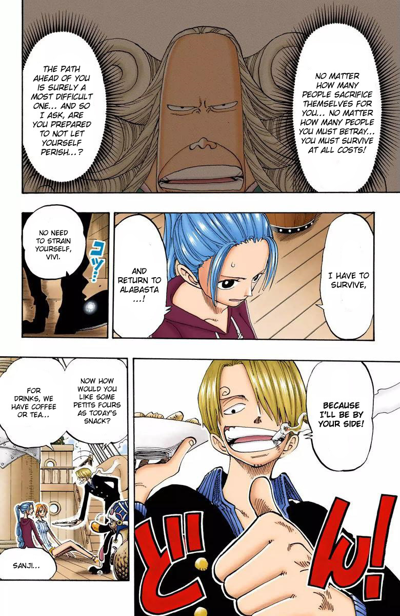 One Piece - Digital Colored Comics - Vol.15 Chapter 129: Straight Ahead!!!