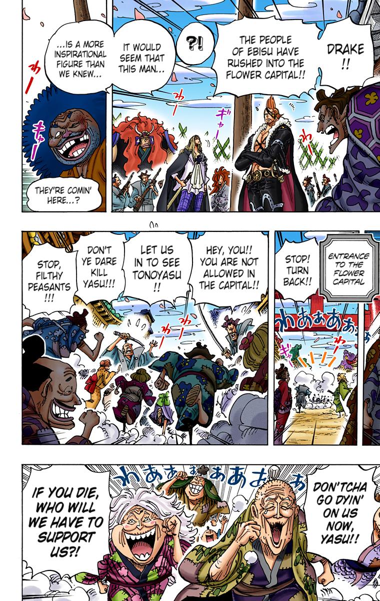 One Piece - Digital Colored Comics - Chapter 942