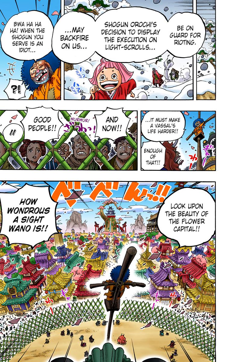 One Piece - Digital Colored Comics - Chapter 942