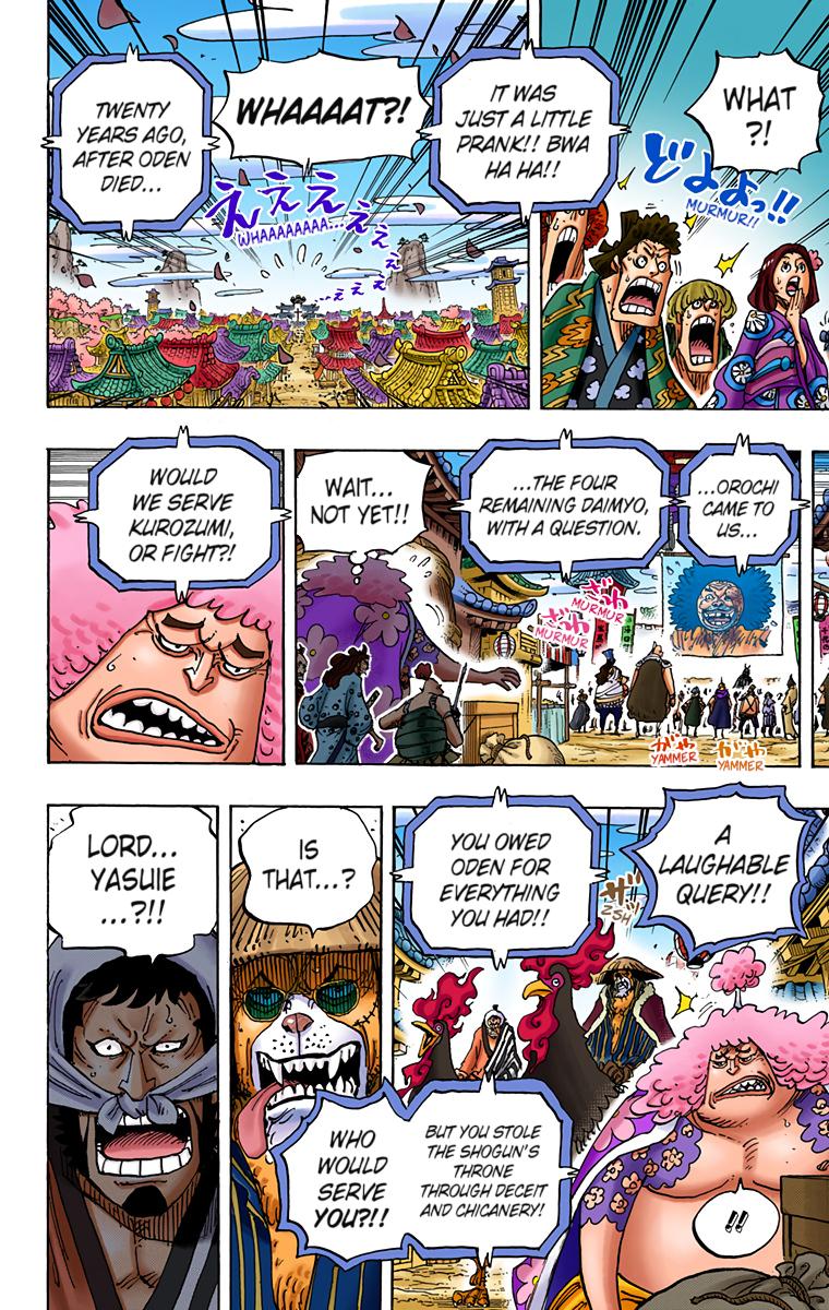 One Piece - Digital Colored Comics - Chapter 942