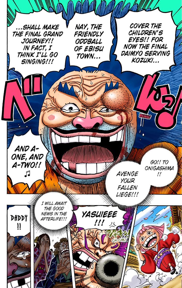 One Piece - Digital Colored Comics - Chapter 942