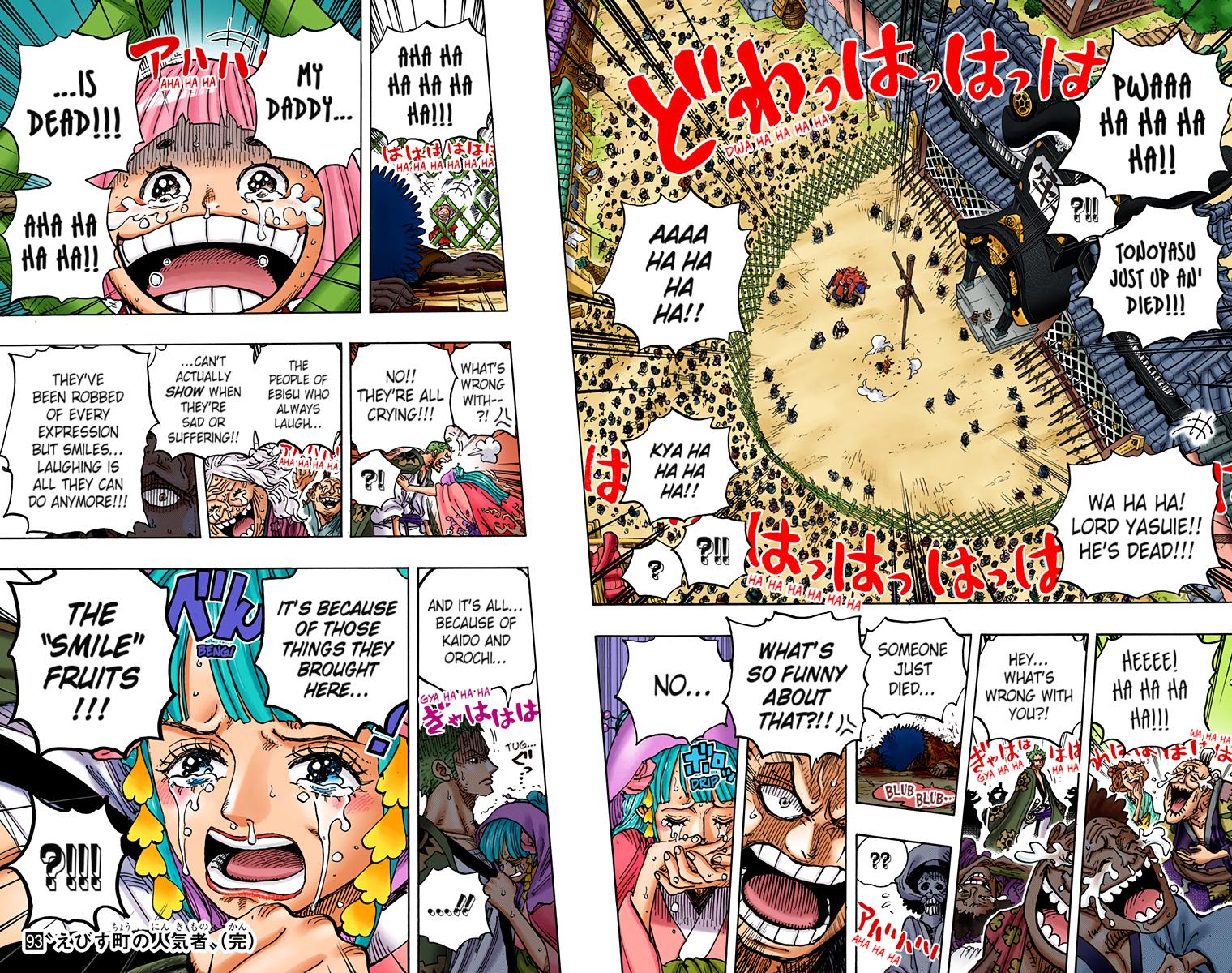 One Piece - Digital Colored Comics - Chapter 942