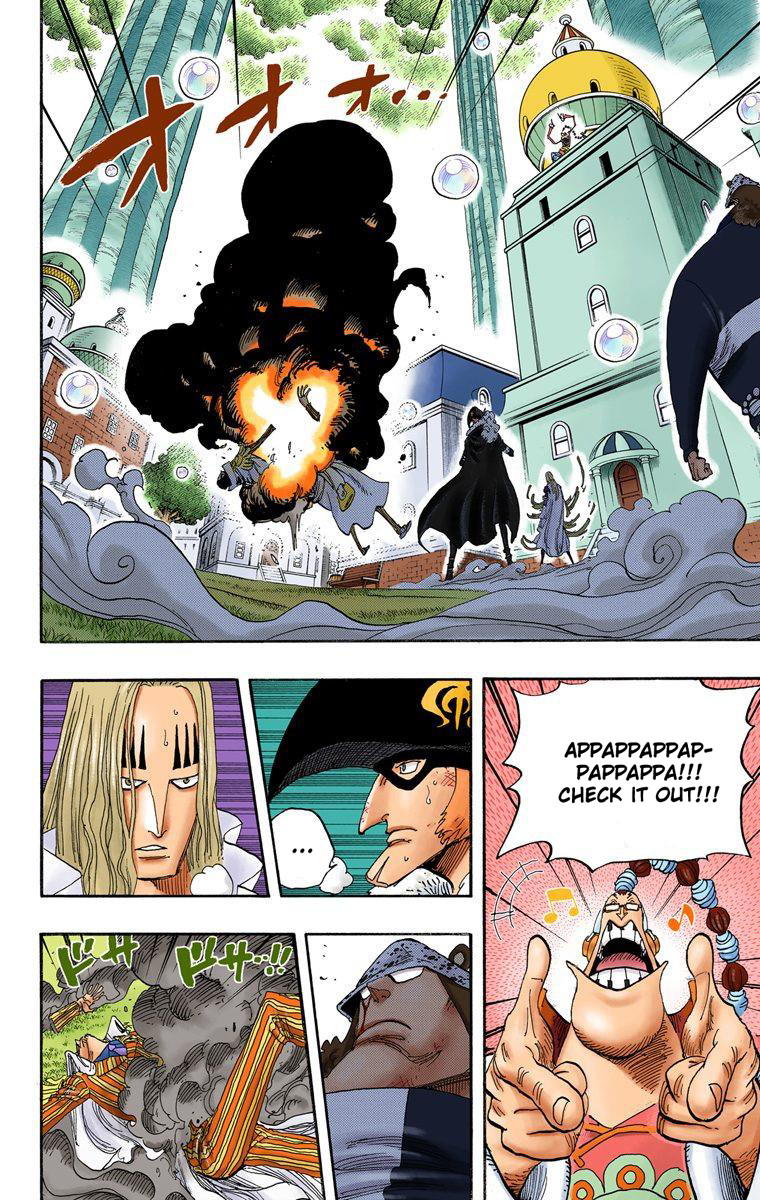 One Piece - Digital Colored Comics - Vol.52 Chapter 510: Strawhat Crew Vs. Combat Weapon