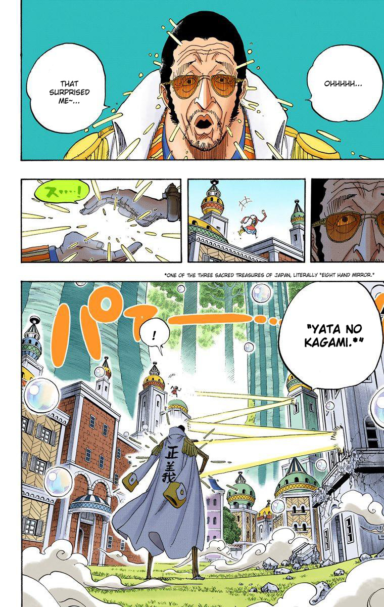 One Piece - Digital Colored Comics - Vol.52 Chapter 510: Strawhat Crew Vs. Combat Weapon