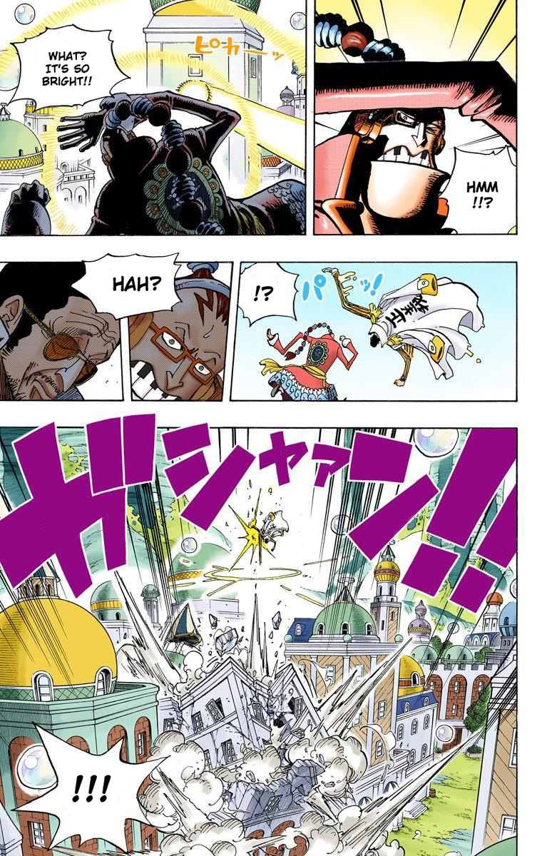 One Piece - Digital Colored Comics - Vol.52 Chapter 510: Strawhat Crew Vs. Combat Weapon