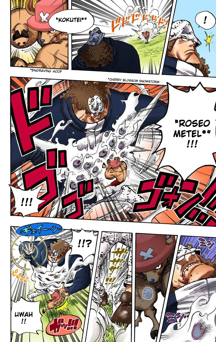 One Piece - Digital Colored Comics - Vol.52 Chapter 510: Strawhat Crew Vs. Combat Weapon