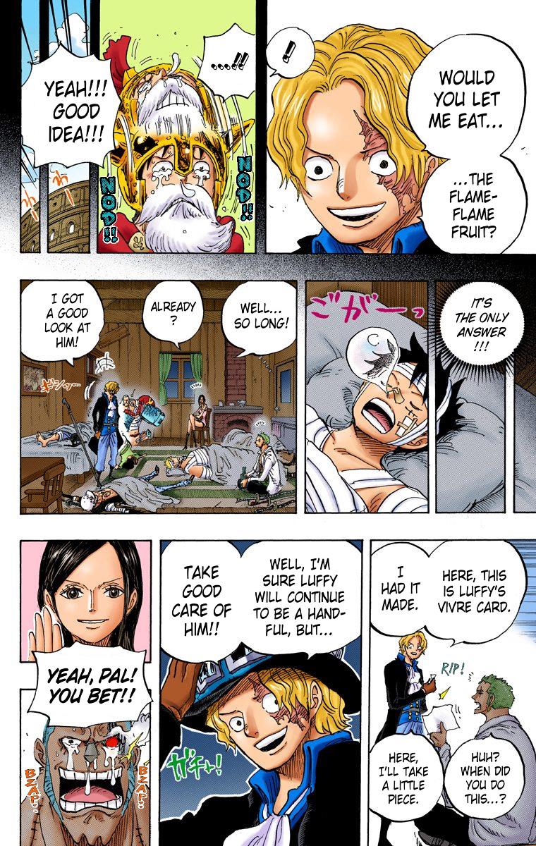 One Piece - Digital Colored Comics - Chapter 794