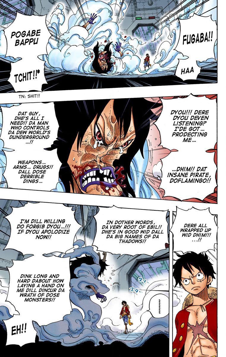 One Piece - Digital Colored Comics - Vol.69 Chapter 690: S.a.d.