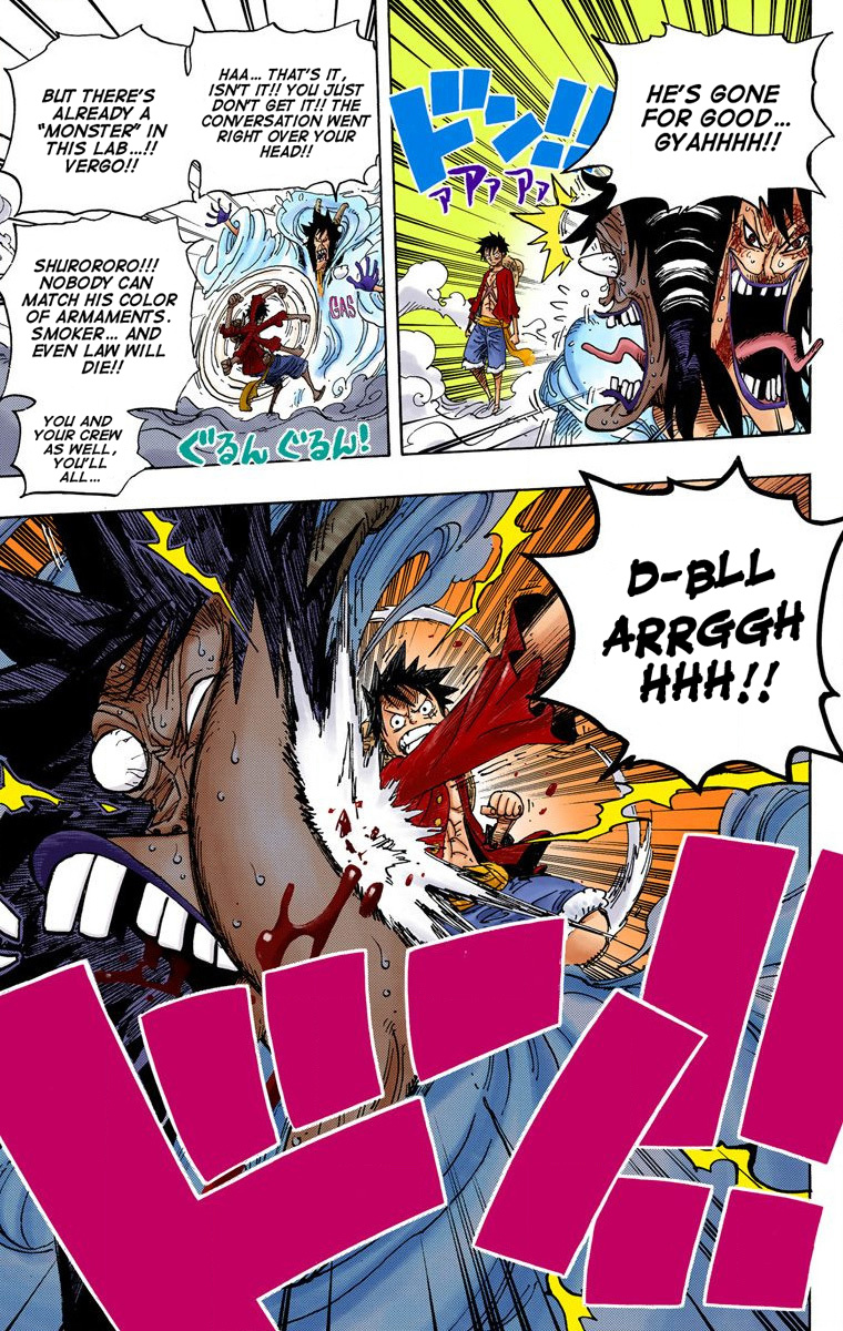 One Piece - Digital Colored Comics - Vol.69 Chapter 690: S.a.d.