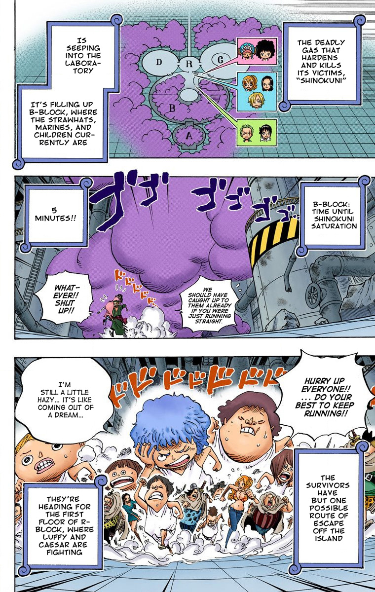 One Piece - Digital Colored Comics - Vol.69 Chapter 690: S.a.d.