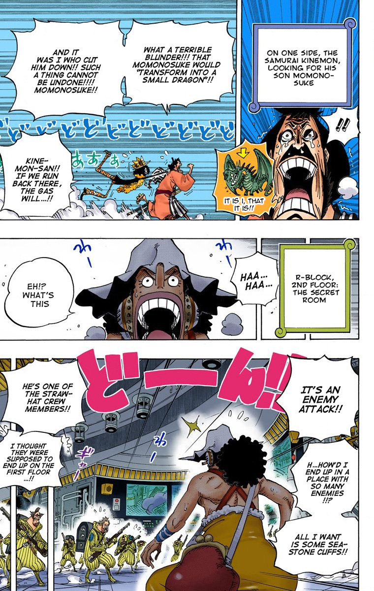 One Piece - Digital Colored Comics - Vol.69 Chapter 690: S.a.d.