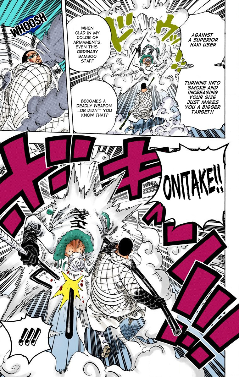 One Piece - Digital Colored Comics - Vol.69 Chapter 690: S.a.d.