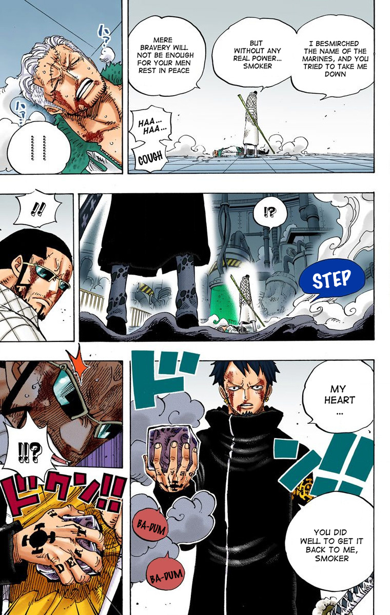 One Piece - Digital Colored Comics - Vol.69 Chapter 690: S.a.d.