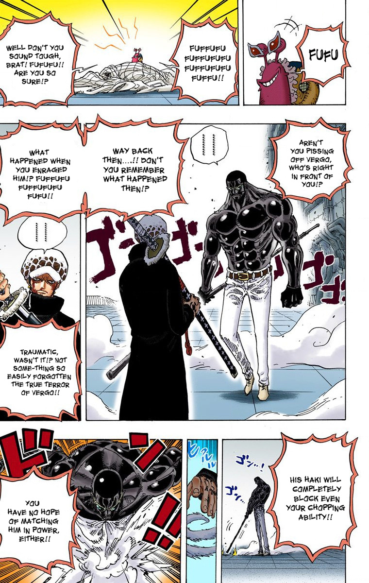 One Piece - Digital Colored Comics - Vol.69 Chapter 690: S.a.d.