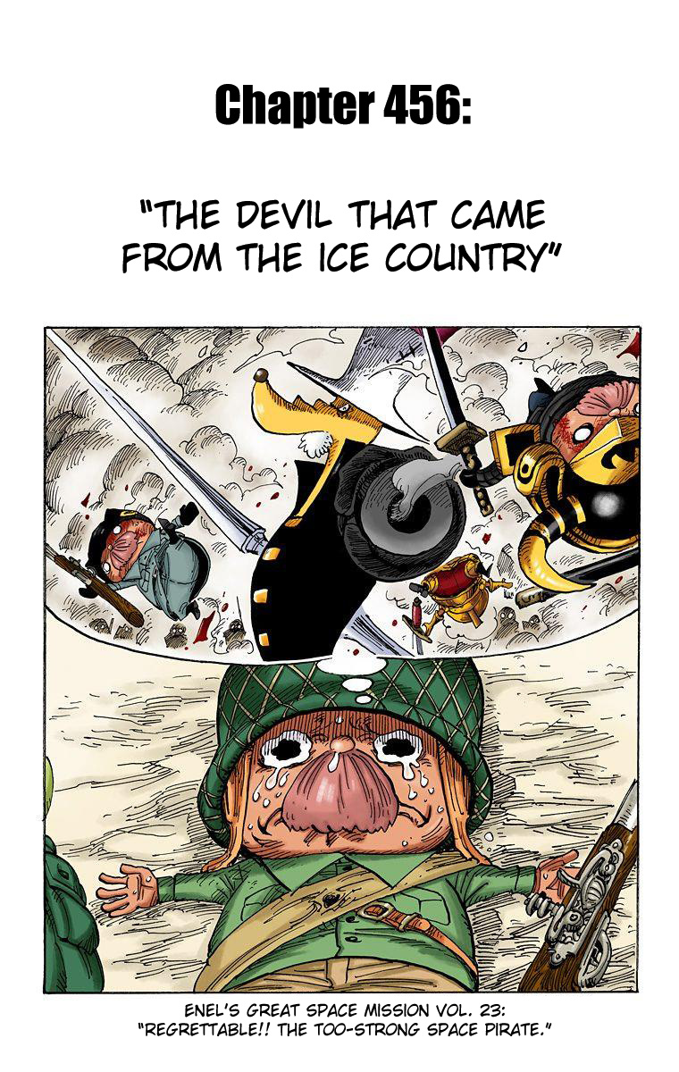 One Piece - Digital Colored Comics - Vol.47 Chapter 456: The Devil That Came From The Ice Country