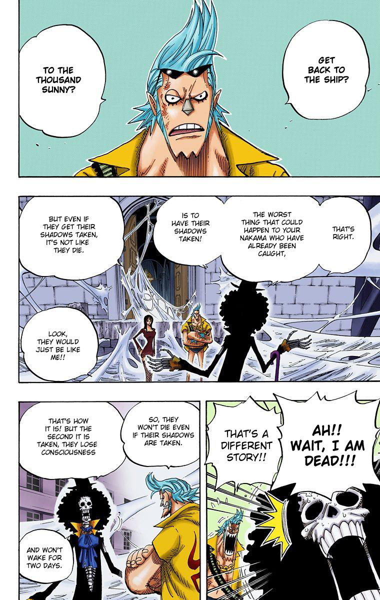 One Piece - Digital Colored Comics - Vol.47 Chapter 456: The Devil That Came From The Ice Country