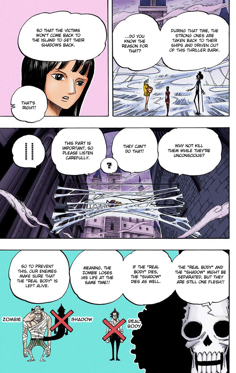 One Piece - Digital Colored Comics - Vol.47 Chapter 456: The Devil That Came From The Ice Country