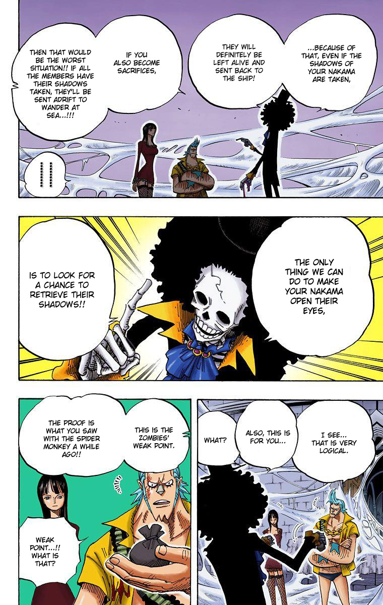 One Piece - Digital Colored Comics - Vol.47 Chapter 456: The Devil That Came From The Ice Country