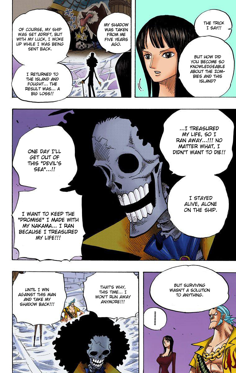 One Piece - Digital Colored Comics - Vol.47 Chapter 456: The Devil That Came From The Ice Country