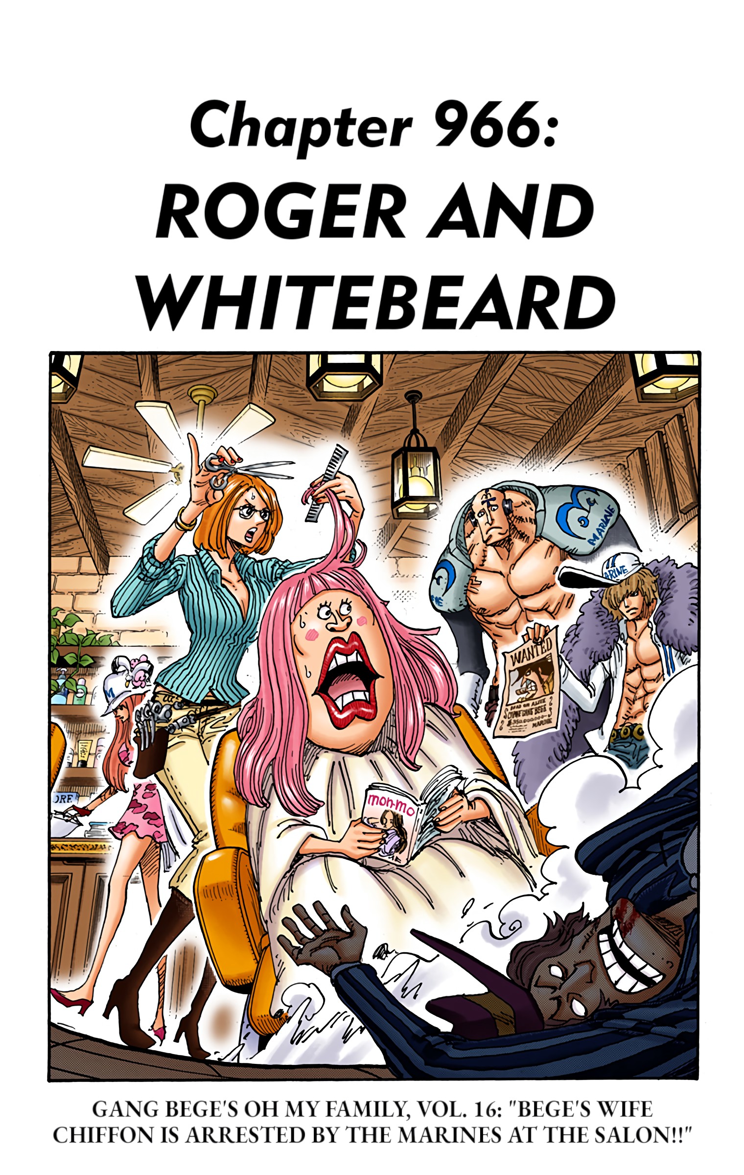 One Piece - Digital Colored Comics - Chapter 966