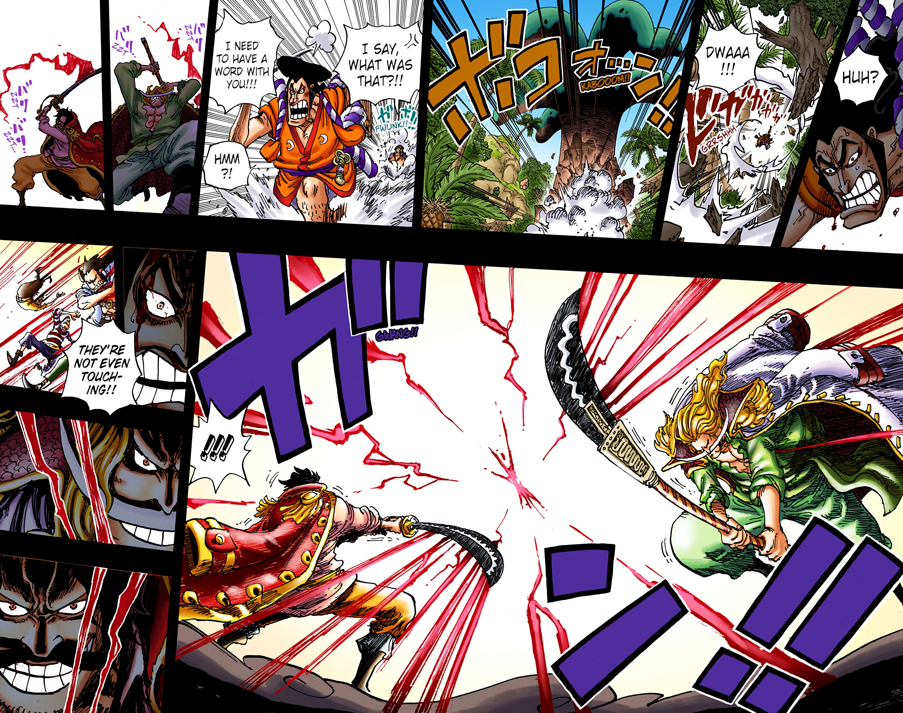 One Piece - Digital Colored Comics - Chapter 966