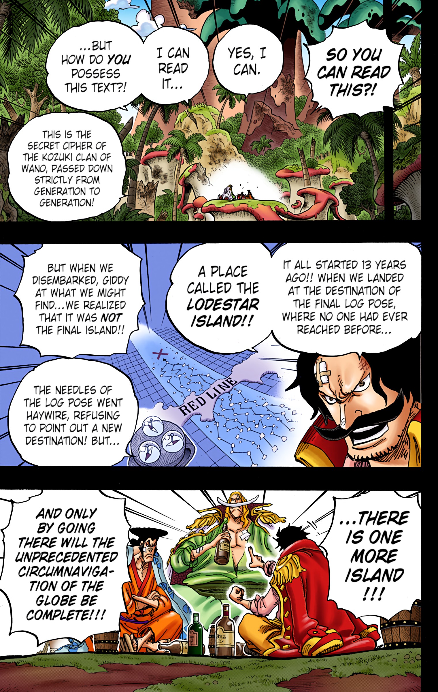 One Piece - Digital Colored Comics - Chapter 966