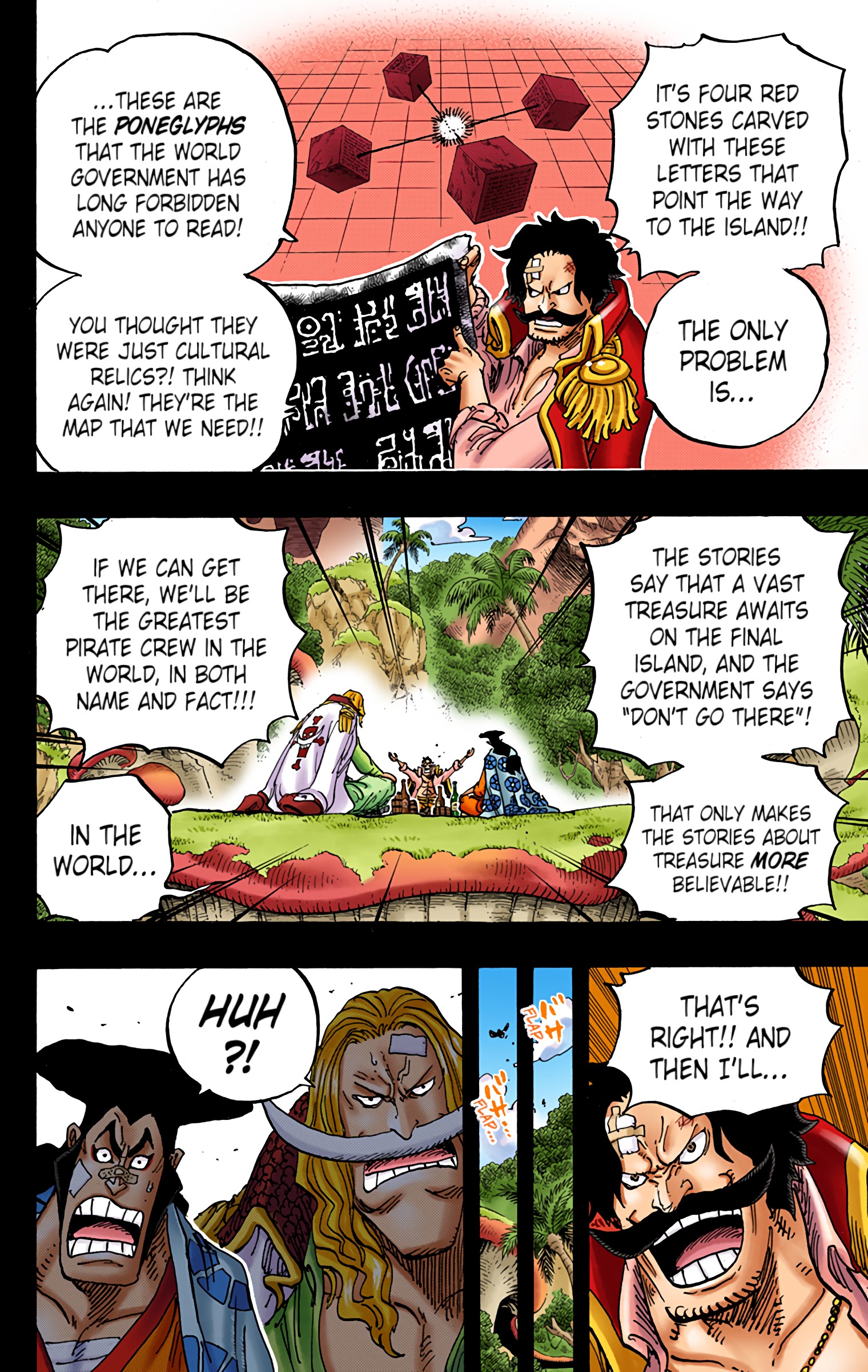 One Piece - Digital Colored Comics - Chapter 966