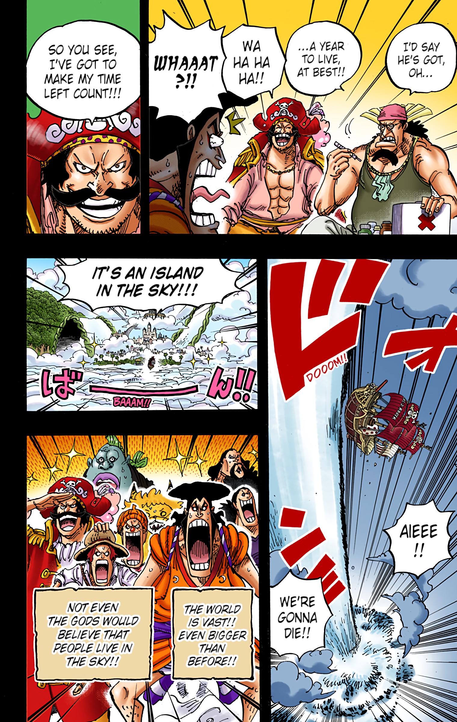 One Piece - Digital Colored Comics - Chapter 966