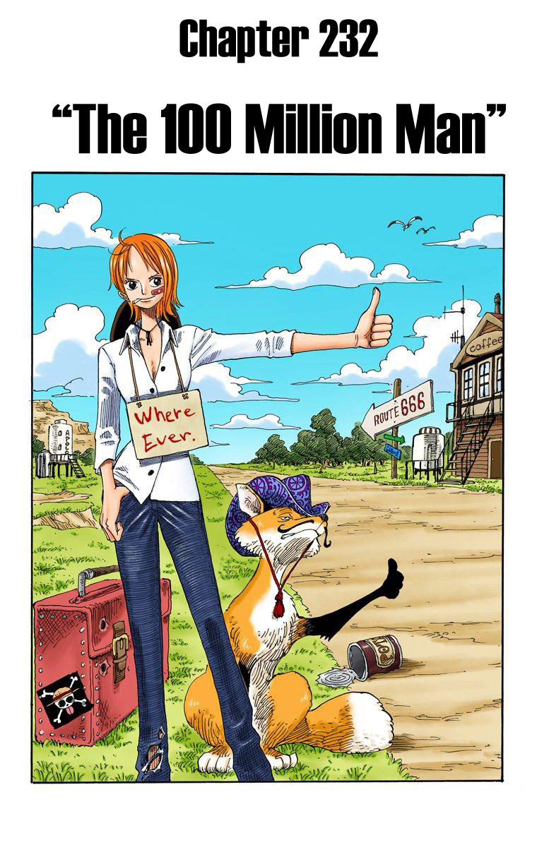 One Piece - Digital Colored Comics - Vol.25 Chapter 232: The 100 Million Man