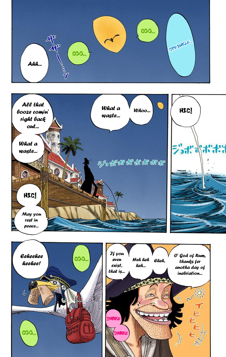 One Piece - Digital Colored Comics - Vol.25 Chapter 232: The 100 Million Man