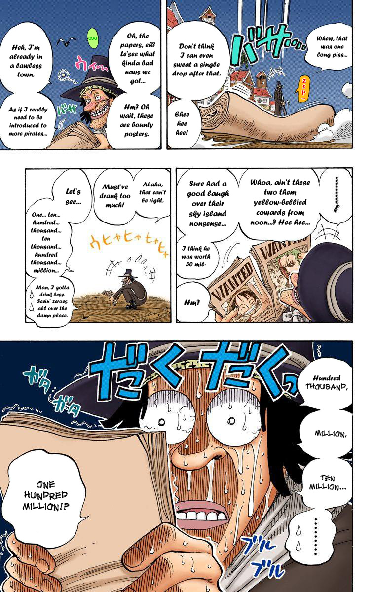 One Piece - Digital Colored Comics - Vol.25 Chapter 232: The 100 Million Man